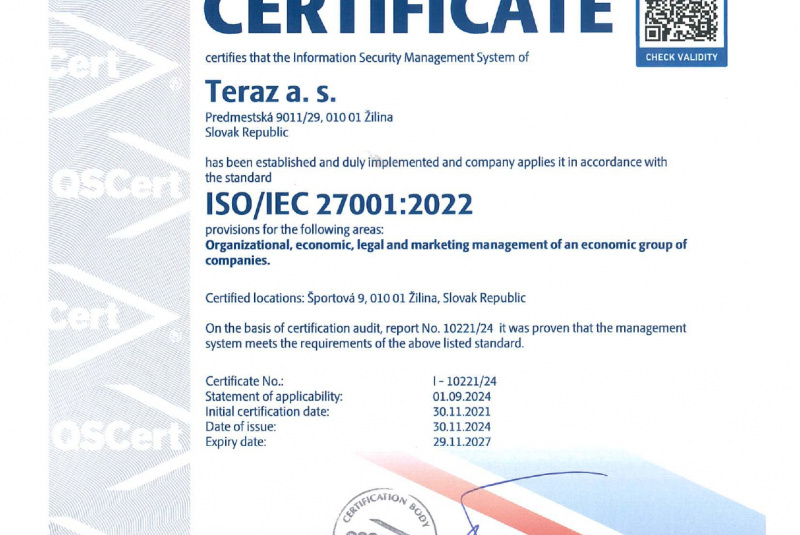 Certifikáty