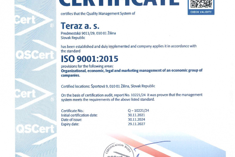 Certifikáty